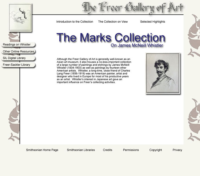 The Marks Collection of James MacNeil Whistler